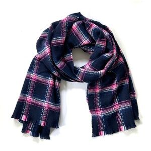NWT Gap Oversize Plaid Scarf